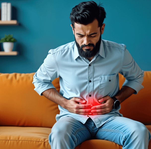 Acidity & Chronic Constipation