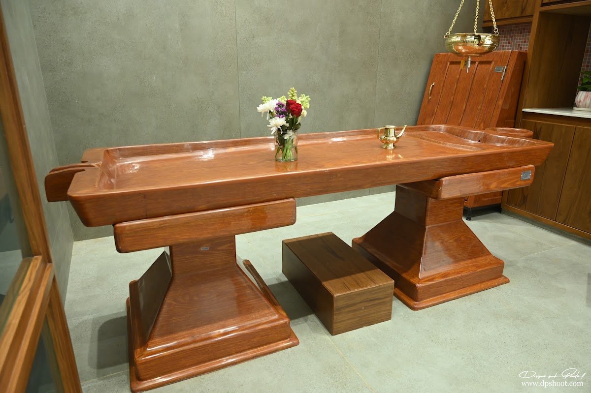 Thaltej — Panchakarma room