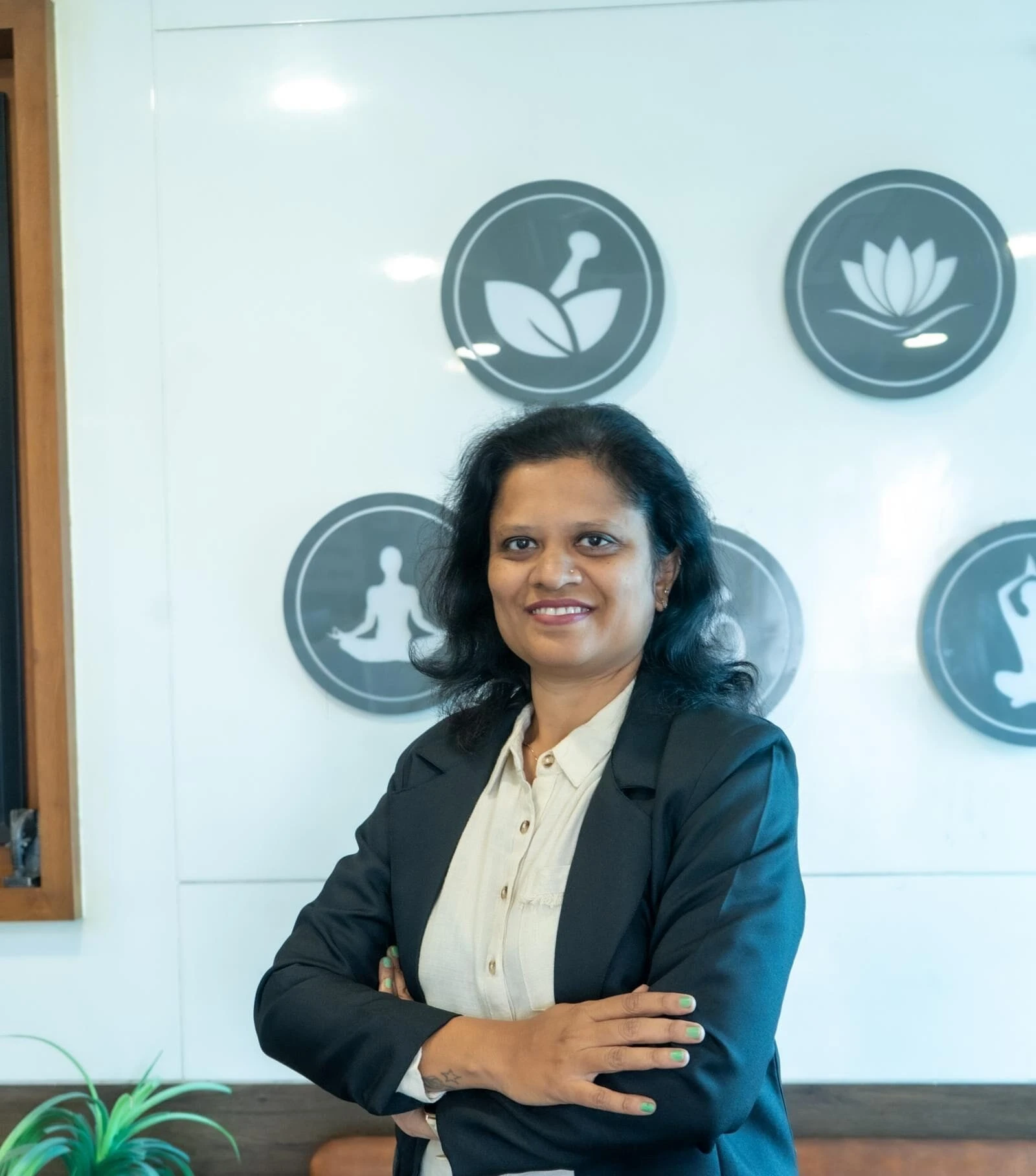 Dr. Rinku Patel — professional portrait