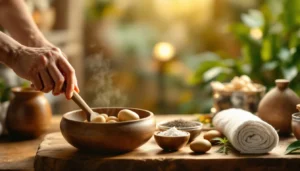 Pinda Sweda Ayurvedic Treatment at Ayurvedic Clinic Ahmedabad