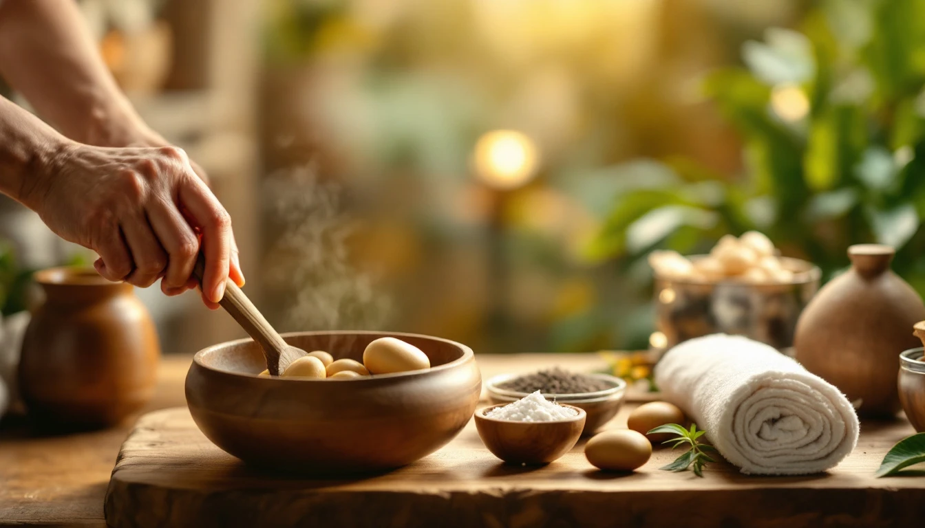 Pinda Sweda Ayurvedic Treatment at Ayurvedic Clinic Ahmedabad