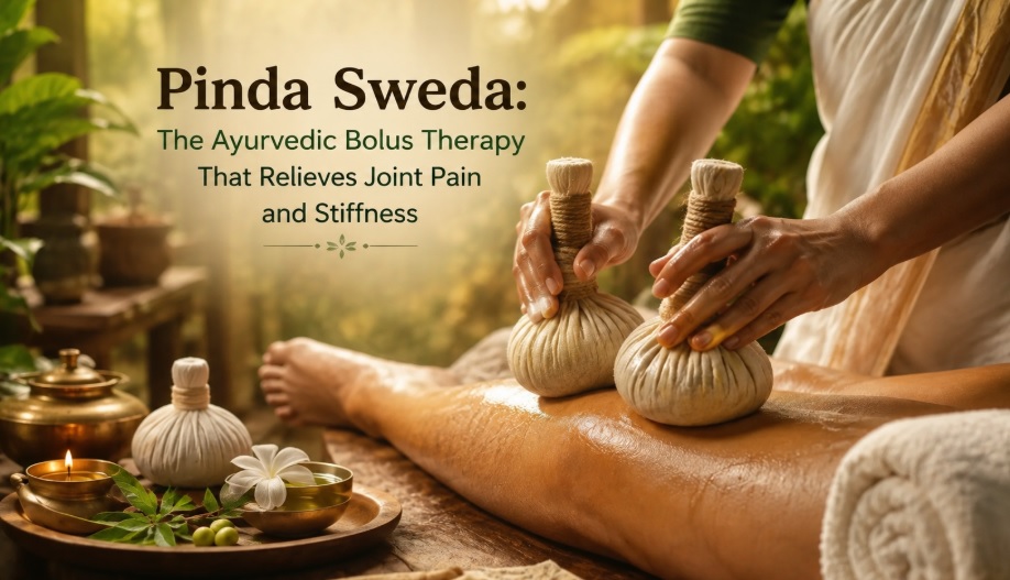 Pinda Sweda: The Ayurvedic Bolus Therapy That Relieves Joint Pain and Stiffness