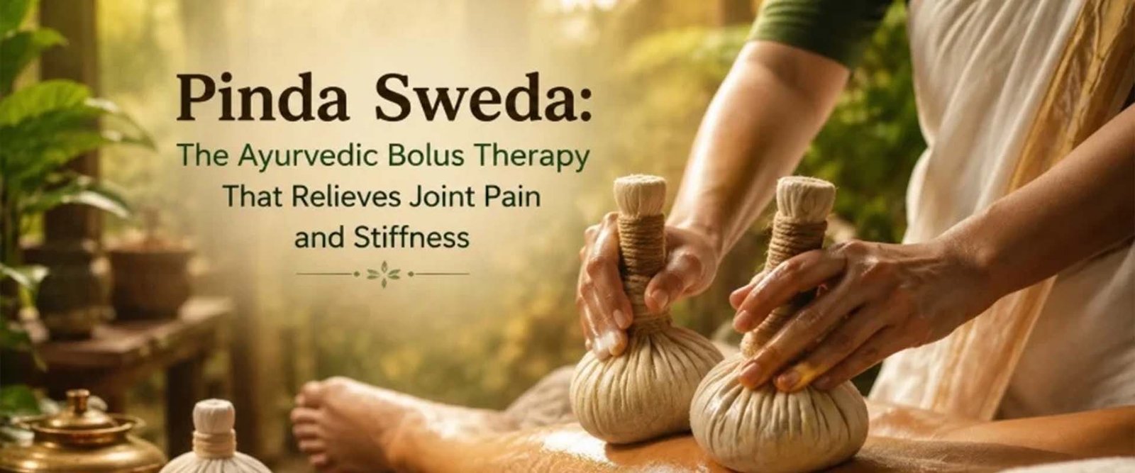 Pinda Sweda: The Ayurvedic Bolus Therapy That Relieves Joint Pain and Stiffness