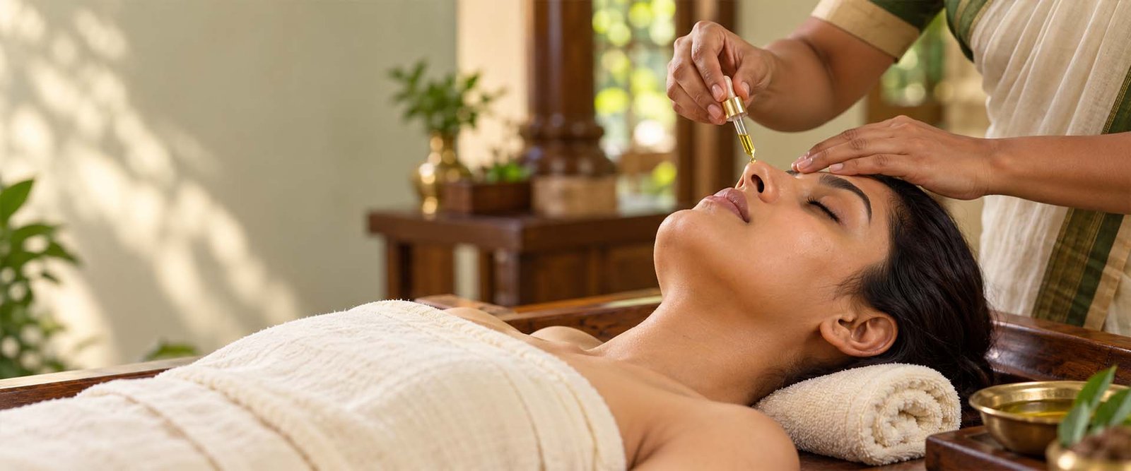 Nasya Ayurvedic Treatment at Shattayu Ayurveda